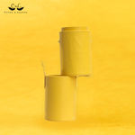 Buy Cuffs N Lashes Makeup Brush Holder, Small, Yellow - Purplle