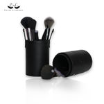 Buy Cuffs N Lashes Black Leather Finemini Holder - Purplle