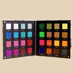 Buy Cuffs N Lashes Star Dust Palette 32 Pan Pressed Glitters, Multi-Color 15 - Purplle