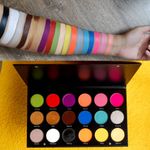 Buy Cuffs N Lashes, YOLO 18 Color Palette Face and Body Paint - Purplle