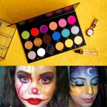 Buy Cuffs N Lashes, YOLO 18 Color Palette Face and Body Paint - Purplle