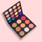 Buy Cuffs N Lashes You Make Me Blush, Contour, Highlighter Eye and Face Palette 1 Pc - Purplle