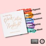 Buy Cuffs N Lashes You Make Me Blush, Contour, Highlighter Eye and Face Palette 1 Pc - Purplle