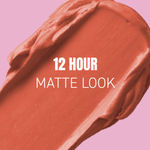 Buy Elle18 Color Pop Matte Lip Color, C27, Peach Impact, 4.3 gm - Purplle