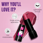 Buy Elle18 Color Pop Matte Lip Color, Pink Show, (4.3 gm) - Purplle