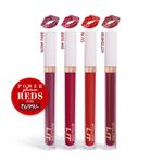 Buy MyGlamm LIT Liquid Matte Lipstick Comb-1 - Purplle
