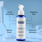Buy DERMDOC 5% Glycolic Acid Glow Boost Tonic (100 ml) | Toner For Glowing Skin | Gentle Exfoliation | Precision Spray Bottle | Skin Brightening - Purplle