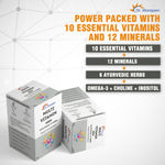 Buy DR. MOREPEN Multivitamins For Men With Omega 3 & Herbs - 60 Veg Tablets - Purplle