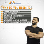 Buy DR. MOREPEN Multivitamins For Men With Omega 3 & Herbs - 60 Veg Tablets - Purplle