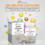 Buy DR. MOREPEN Multivitamins For Men With Omega 3 & Herbs - 60 Veg Tablets - Purplle