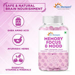 Buy DR. MOREPEN Memory, Focus & Mood Tablets For Brain Health - 60 Veg Tablets - Purplle