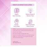 Buy DR. MOREPEN Memory, Focus & Mood Tablets For Brain Health - 60 Veg Tablets - Purplle