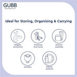 Buy GUBB Vanity Case For Makeup Storage, Multipurpose Vanity Bag - Navy Blue - Purplle