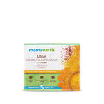 Buy Mamaearth Ubtan Nourishing Bathing Soap With Turmeric & Saffron (375 g) - Purplle