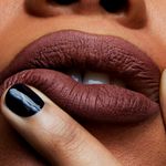 Buy M.A.C Retro Matte Liquid Lip Colour Topped With Brandy (5 ml) - Purplle