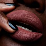 Buy M.A.C Retro Matte Liquid Lip Colour Topped With Brandy (5 ml) - Purplle