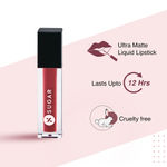 Buy SUGAR Cosmetics - Smudge Me Not - Mini Liquid Lipstick - 44 Preach Peach - 1.1 ml - Ultra Matte Liquid Lipstick, Transferproof and Waterproof, Lasts Up to 12 hours - Purplle