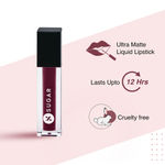 Buy SUGAR Cosmetics - Smudge Me Not - Mini Liquid Lipstick - 17 Fiery Berry - 1.1 ml - Ultra Matte Liquid Lipstick, Transferproof and Waterproof, Lasts Up to 12 hours - Purplle