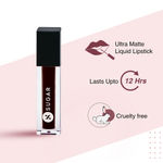 Buy SUGAR Cosmetics Smudge Me Not Liquid Lipsticks for Women | Transferproof & Waterproof | Lasts 12+ Hours | Matte Lipstick | 1.1ml - 21 Aubergine Queen - Purplle