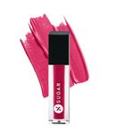 Buy SUGAR Cosmetics - Smudge Me Not - Mini Liquid Lipstick - 02 Brink of Pink - 1.1 ml - Ultra Matte Liquid Lipstick, Transferproof and Waterproof, Lasts Up to 12 hours - Purplle