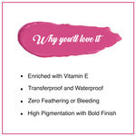 Buy SUGAR Cosmetics - Smudge Me Not - Mini Liquid Lipstick - 09 Suave Mauve - (Mini 1.1ml) - Ultra Matte, Transferproof and Waterproof, Lasts Up to 12 hours - Purplle