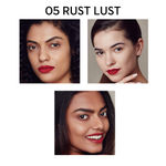 Buy SUGAR Cosmetics Smudge Me Not Liquid Lipsticks for Women | Transferproof & Waterproof | Lasts 12+ Hours | Matte Lipstick | 1.1ml - 05 Rust Lust - Purplle