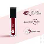 Buy SUGAR Cosmetics - Smudge Me Not - Mini Liquid Lipstick - 43 Hot Shot - 1.1 ml - Ultra Matte Liquid Lipstick, Transferproof and Waterproof, Lasts Up to 12 hours - Purplle