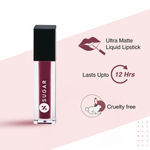 Buy SUGAR Cosmetics - Smudge Me Not - Mini Liquid Lipstick - 01 Brazen Raisin - 1.1 ml - Ultra Matte Liquid Lipstick, Transferproof and Waterproof, Lasts Up to 12 hours - Purplle