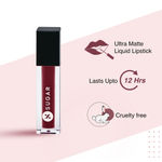 Buy SUGAR Cosmetics - Smudge Me Not - Mini Liquid Lipstick - 03 Tan Fan - 1.1 ml - Ultra Matte Liquid Lipstick, Transferproof and Waterproof, Lasts Up to 12 hours - Purplle