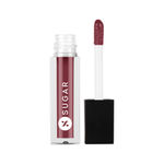 Buy SUGAR Cosmetics - Smudge Me Not - Mini Liquid Lipstick - 03 Tan Fan - 1.1 ml - Ultra Matte Liquid Lipstick, Transferproof and Waterproof, Lasts Up to 12 hours - Purplle