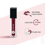 Buy SUGAR Cosmetics - Smudge Me Not - Mini Liquid Lipstick - 04 Plum Yum - 1.1 ml - Ultra Matte Liquid Lipstick, Transferproof and Waterproof, Lasts Up to 12 hours - Purplle