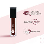 Buy SUGAR Cosmetics - Smudge Me Not - Mini Liquid Lipstick - 12 Don Fawn - 1.1 ml - Ultra Matte Liquid Lipstick, Transferproof and Waterproof, Lasts Up to 12 hours - Purplle