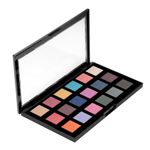 Buy Swiss Beauty 18 Color Textured Eyeshadow Palette - Multi-01 (20 g) - Purplle