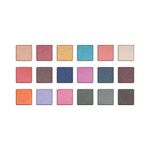 Buy Swiss Beauty 18 Color Textured Eyeshadow Palette - Multi-01 (20 g) - Purplle