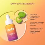 Buy Purplle Kakadu Plum Skin Illuminating Serum | All Skin Types | Brightening | Combtas Acne-scarring | Hydrating | Evens skin (30 ml) - Purplle