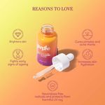 Buy Purplle Kakadu Plum Skin Illuminating Serum | All Skin Types | Brightening | Combtas Acne-scarring | Hydrating | Evens skin (30 ml) - Purplle