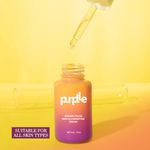 Buy Purplle Kakadu Plum Skin Illuminating Serum | All Skin Types | Brightening | Combtas Acne-scarring | Hydrating | Evens skin (30 ml) - Purplle