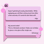 Buy Purplle Snail Mucin Instant Hydration Serum | All Skin Types | Anti-acne | Non-Sticky | Anti-aging | Collagen Production | Reduces Wrinkles | Glass Skin | Lightweight (30 ml) - Purplle