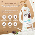 Buy Everyuth Naturals Body Lotion Nourishing Cocoa 500ml - Purplle
