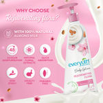 Buy Everyuth Naturals Body Lotion Rejuvenating Flora 500ml - Purplle