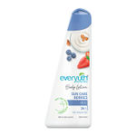 Buy Everyuth Naturals Body Lotion Sun Care Berries 100ml - Purplle