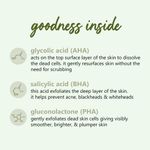 Buy Plum 10% AHA + 5% PHA + 0.5% BHA Exfoliating Peel with Green Tea | Triple Exfoliation with Glycolic Acid, Salicylic Acid & Gluconolactone | Beginner Friendly Peel for Weekly Facial - Purplle