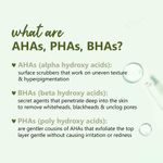 Buy Plum 10% AHA + 5% PHA + 0.5% BHA Exfoliating Peel with Green Tea | Triple Exfoliation with Glycolic Acid, Salicylic Acid & Gluconolactone | Beginner Friendly Peel for Weekly Facial - Purplle