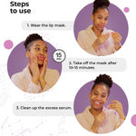 Buy Cosmos by Bewakoof Exfoliating Magic Mineral Lip Mask Powered By Silver & Shea Oil (Pack of 10) - Paraben & Sulphate Free - Purplle