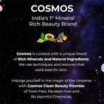 Buy Cosmos by Bewakoof Exfoliating Magic Mineral Lip Mask Powered By Silver & Shea Oil (Pack of 10) - Paraben & Sulphate Free - Purplle