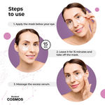 Buy Cosmos by Bewakoof Magic Mineral Under Eye Mask Powered By Copper & Vitamin-C (Pack of 10) - Paraben & Sulphate Free - Purplle