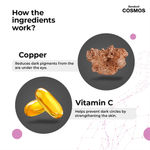 Buy Cosmos by Bewakoof Magic Mineral Under Eye Mask Powered By Copper & Vitamin-C (Pack of 10) - Paraben & Sulphate Free - Purplle