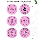 Buy Cosmos by Bewakoof Magic Mineral Under Eye Mask Powered By Copper & Vitamin-C (Pack of 10) - Paraben & Sulphate Free - Purplle