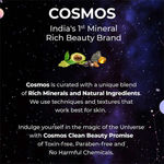 Buy Cosmos by Bewakoof Magic Mineral Under Eye Mask Powered By Copper & Vitamin-C (Pack of 10) - Paraben & Sulphate Free - Purplle