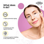 Buy Cosmos by Bewakoof Anti-Aging Magic Mineral Under Eye Mask Powered By ZInc & Vitamin-E (Pack of 10) - Paraben & Sulphate Free - Purplle